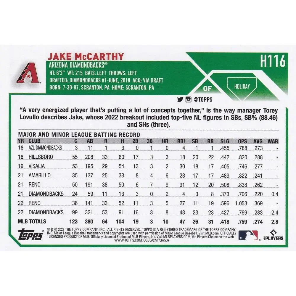 Topps 2023 holiday